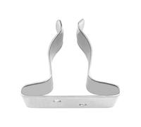 Boat Hook Holder Clips - Marine Grade Spring Brackets Stainless Steel Storage Hardware | U Shaped Retainer Clamps Secure Paddle Pole Fixing