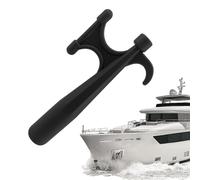 Boat Hook Replacement End - 19cm Nylon Floating Adapter, Double Head Tips, Mooring Retrieval Tool With Strong Resistant Build | Marine Accessory for Yacht Lifeboat Docking Recovery