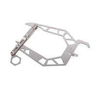 Boat Hooks For Docking, Boat Tie Downs For Dock with Steel Dock Hook Cable Wire U Type Mooring Rope Threader Guider Ship Parking Tool Tie Downs Towing the Floating