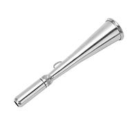 Boat Horn,Hand Horn Stainless Steel Fog Horn Detachable Nozzle Accessory for Boat