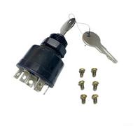 Boat Ignition Key Switch 87-88107 for Outdoor Use
