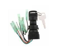 Boat Ignition Key Switch Assy Fit For Szk Outboard 8-225HP (2-Str) 15-140HP (4-str) 37110-99E02 For Elecreical Ignition System