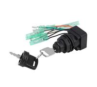 Boat Ignition Key Switch Assy For Suzuki For Outboard 8-225HP 2-Stroke 15-140HP 4-Stroke 37110-99E02 Elecreical Motorbike Ignition