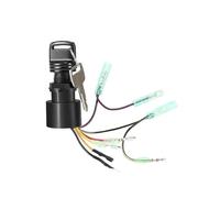 Boat Ignition Key Switch Fit For Outboard 9.9HP 15HP 18HP 25HP 30HP 320 380 RIB 87-17009A5 87-17009A2 MP41070-2