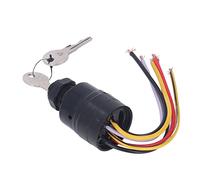 Boat Ignition Switch with Key for Outboard Motors 1994 | ABS & Metal Ignition Starter Switch