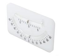 Boat Inclinometer with Dual Tube for Accurate Readings(White)
