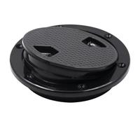 Boat Inspection Hatch - Boat Hatch,round Non Slip Plate Inspection Deck | Non-Slip Heavy Duty Access Lid for Yacht Fishing Kayak Marine Rv with Detachable Cover