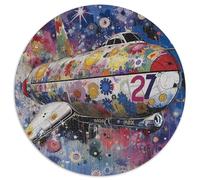 Boat Jigsaw Puzzles for Adults Gifts 1000 Pieces Fun Challenging Home Decors Brainteasing Submarines Jigsaw Puzzle for Women Men Adult 1000pcs (67.5x67.5cm)