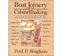 Boat Joinery and Cabinet Making Simplified (INTERNATIONAL MARINE-RMP)