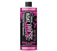 Boat Juice Boat Wash & Shine | pH Neutral Boat Wash Soap for Fiberglass, Helmet, Cover & Vinyl, Chewing Gum Smell, Cleaning Supplies & Marine Detailing, Accessories