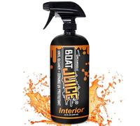 Boat Juice - Interior boat vinyl and plastic cleaner with UV protectant - 18oz Sprayer Bottle