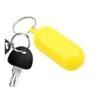 Boat Keychain Floating - Waterproof Buoyancy Holder Sea, River & Pool | Portable Keychain for Water Safety | Practical accessories for sailing, fishing and swimming, Yellow, se beskrivning
