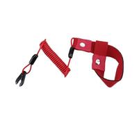 Boat Kill Switch Lanyard,Engine Cut Off Stop Tether Replacement Wrist Straps Safe Cords for Boat,Motorboat,Outdoor Sports, Red