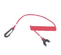 Boat Kill Switch Reminder Cable, Boat Outboard Motors Emergency Stop Switch Safety Lanyard 0176288 for Johnson Evinrude OMC Outboard Motors