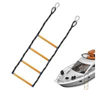 Boat Ladder, Outdoor Climbing Rope Ladder, Inflatable Accessories, Safety Steps, Portable Design for Climbing, Swimming, Boating, Pool, Inland Lake, Marine