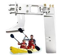 Boat Ladder Stand - Cat Rudder Tree Stand Durable | Marine Steering Accessories Aluminum Absorbent for Catamaran Canoe Kayak Paddle Sea Trip Boats