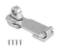 Boat Latch Hardware - Stainless Steel Locking Door Latch, Marine Compartment Lock for RV Boat Motorhome Ship Yacht Cabinet Drawer Security, Flush Mount Replacement Fitting Hardware