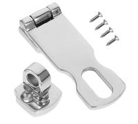 Boat Latch,Stainless Heavy Duty Buckle Lock - RV Hatch Latch,for RV Motorhome Ship Yacht Cabinet Compartment Security