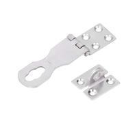Boat Latches 2Pcs 316 Stainless Steel Marine Grade Door Hasp 75x30mm with Screws