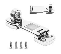 Boat Latches - Stainless Door Locking Hitch Heavy Duty,Boat Pull Latch | for Hatch Ship Yacht Motorhome Cabinet Compartment Security