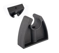 Boat Light Holder Hook, Black Holder for Nautical Light | Nautical Clamp Organization Torch Yacht Kayak Docker