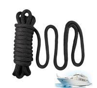 Boat Lines for Docking | Heavy-Duty Nylon Cord 5/8inch x 15FT | Dock Ropes for Boats,for Mooring Anchoring Sailing Marine Activities