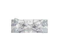 boat Map Printed bow headband, a fashionable turban headband with elasticity, suitable for newborns and infants