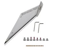 Boat Marine 27341 Stainless Steel Skeg Cover Guard Protector Kit for Mercury 40 50 60 HP 2 4 Stroke 1991-Up Outboard Engines Replace 27341 1903