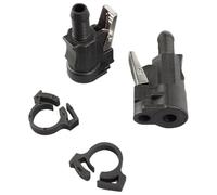 Boat Marine 3/8 Inch 10MM 22-13563Q3 22-13563Q7 Machine and Fuel Tank End Fuel Connect Kit for Mercury Outboard Motor Replacement 13563A3 13563A6 Sierra 18-8091 18-80410-1