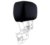Boat Marine Outboard Engine Cover for Mercury Yamaha Honda 5 9.9 15 25 30 HP Heavy Duty Hood Motor Cowling Lightweight Protector