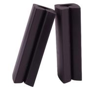 Boat Marine Outboard Motor Steering Stop Locks for Yamaha Mercury Evinrude Johnson Engine Trailering or Transport Rubber Black