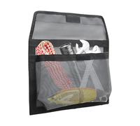 Boat Mesh Bag - Reinforced Stitching Build, Easy Open Closure, Lightweight Portable Structure, Multipurpose Storage | for Holding Fishing Accessories Tools Gear Water Transport Boat Trips Outdoor Mari