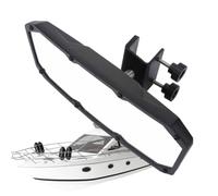 Boat Mirror | Waterproof Wide-Angle Convex | Boat Windshield Mount Rear Mirror | for Ski Outdoor Kayak Water Sport Wakeboarding Surfing Tubing Towing
