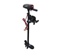 Boat Motor, 18 LBS 180 W Electric Trolling Motor， 2 KM/H Outboard Engine， For Inflatable Boat Rowing Kayak