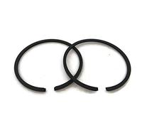 Boat Motor 2 pcs Piston Ring Rings Set 302-00011-0 1 M 309-00011 39-95234 95234 for Tohatsu Nissan Mercury Mariner Quicksilver Outboard M NS 2.5HP 3.5HP 2-Stroke 47MM Marine Engine