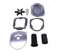 Boat Motor 821354A1 821354A2 3219 Water Pump Repair Kit with Housing 821351A3 for Mercury Quicksilver Force Mariner Outboard Engine 25HP 30HP 40HP 45HP 50HP, fit Sierra 18-4531