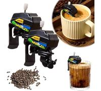 Boat Motor Coffee Stirrer - 2Pieces Boat Engine Coffee Stirrer | Coffee Stirrer Motor Boat | Novelty Boat Motor Coffee Mixer | Boat Propeller Coffee Stirrer | Unique Drink Mixing Gadget