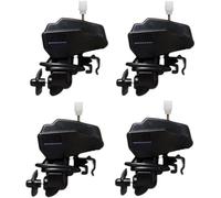 Boat Motor Coffee Stirrer, 4PCS Hand-cranked/Electric Double-Mode Frother Whisk, Rechargeable Coffee Mixer, Easy to Use & Clean, Fun Gadgets for Café, Family, Friends Gathering