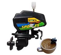 Boat Motor Coffee Stirrer, Novelty Boat Engine Coffee Stirrer, Wind-Up Small Boat Motor Drink Mixer, Boat Motor Coffee Stirrer Christmas Favors for Sailing Enthusiasts and Coffee Lovers