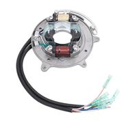 Boat Motor Coil Base Assy Aluminum Iron Improve Startup Efficiency 69P 85560 00 for 2 Stroke 25 30 Outboard Engine
