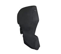 Boat Motor Cover Black Full Outboard Heavy Duty Fabric Waterproof Windproof Boat Engine Cover Dust Rian Uv Resistant Motor Protector Bag 60hp 115hp 150hp, Boat Covers, Outboard Motor Propeller,
