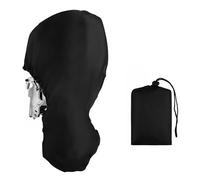 Boat Motor Cover Full Outboard Motor Cover 420D Heavy Duty Oxford Fabric Waterproof Outboard Engine Cover Outboard Motor Muffs Fit for Most Motor