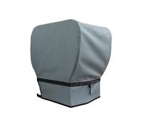 Boat Motor Cover Heavy Duty Adjustable Protector