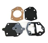 Boat Motor Diaphragm Repair Set Kit for Fuel Pump 356-04000 Tohatsu Nissan Outboard 25-90HP 2 stroke Engine
