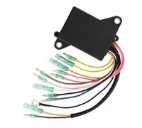 Boat Motor Electrical Control Module 68T-85540-00, Marine CDI Ignition Unit with Clear Connectors for Engine Service and Wiring Checks Marine Cdi Box Boat Motor Ignition Control Engine Electrical Unit