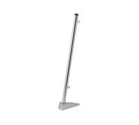 Boat & Motor Flagpole With Base 50Cm