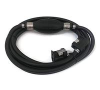 Boat Motor Fuel Line Hose with Connector 6Y2-24306-55-00 6Y2-24306-56-00 & Primer Pump Assy for Yamaha Outboard Motors 5/16" 8mm