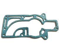 Boat Motor Gasket 6E0-45113-A1 00 Upper Casing For Yamaha Powertec Outboard 4HP 5HP 2-stroke Motor Engine