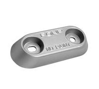 Boat & Motor Hull Anode V-Type 15 Aluminum 150x60x25mm