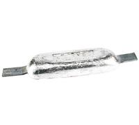 Talamex Zinc Alloy Anode Silver 190 x 60 x 20 mm